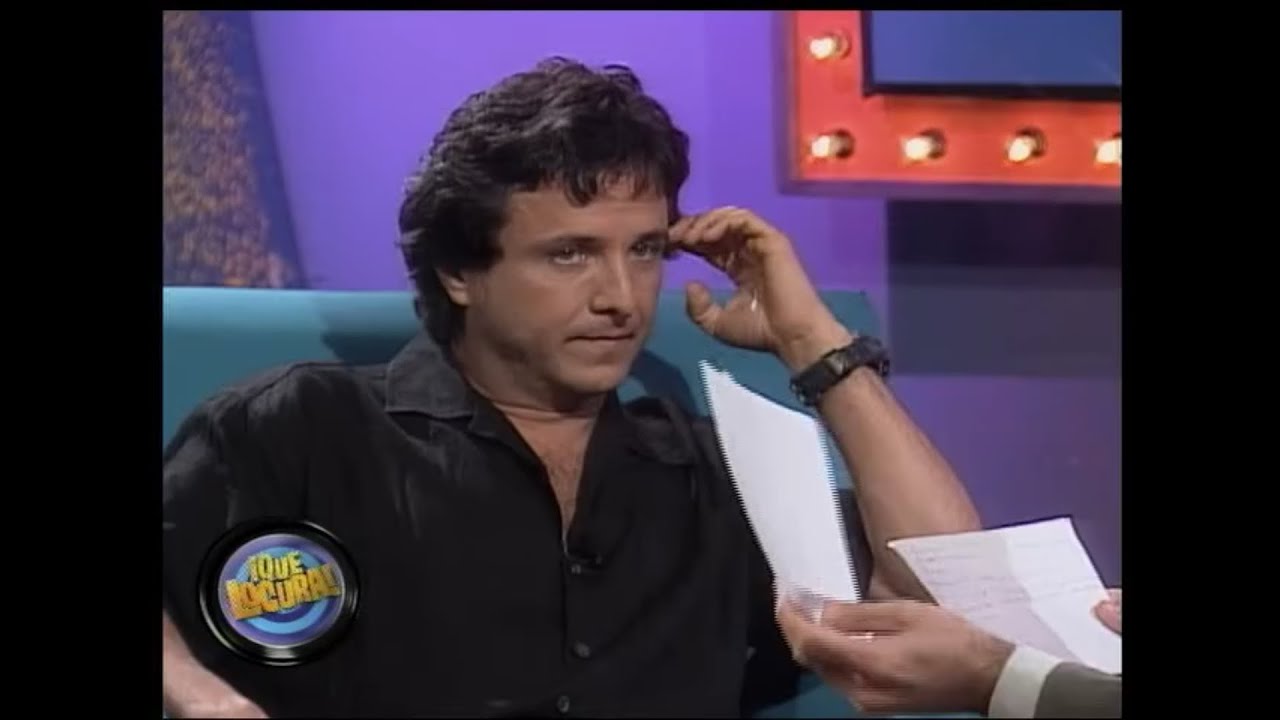 Qué Locura - Cita con las Estrellas (Eduardo Palomo)