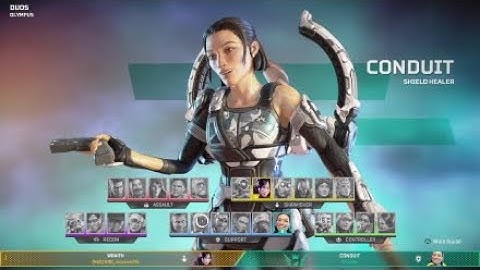 Rare Conduit Select Animation ( Apex Legends )