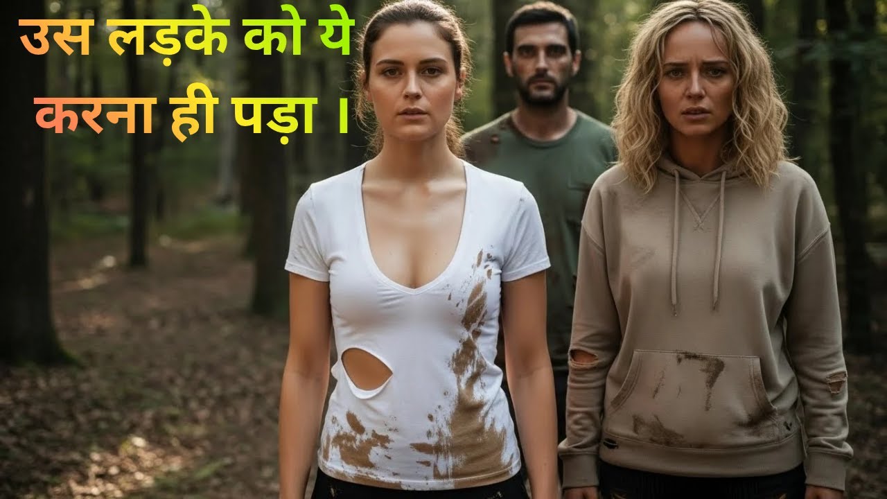 “जंगल रास्ता दिखाता है… लेकिन किस कीमत पर? | Psychological Survival Story”