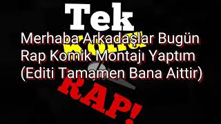 Rap Komik Montajı V1
