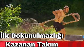 Survivorda İlk Dokunulmazlığı Hangi Takım Kazandı Büyük Kavga İlk Eleme Adayı Belli Oldu