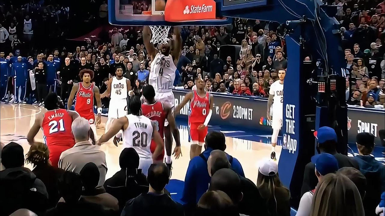 扣殺！騎士莫布利接泰森傳球灌籃準絕殺 馬克西超遠反絕殺失敗