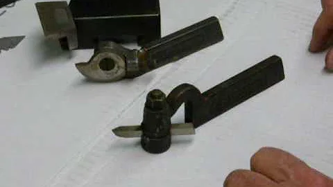 TOOL BIT GRINDING #3 South Bend Clausing logan Lathe tubalcain