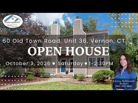 60 Old Town Road, Vernon, CT home video tour
