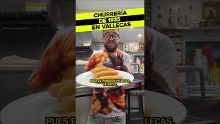 Churreria Antonio en Vallecas, de las mejores y con más años de Madrid #bar #restaurante