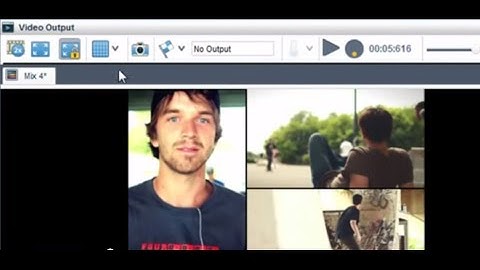 Split Screen / Picture in Picture Tutorial - trakaxPC 5 Quality Windows Video Editing Software
