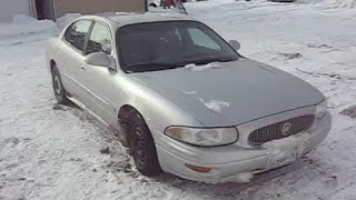 The 2001 Buick Lesabre