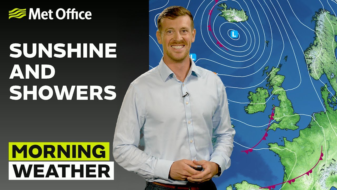 08/09/2025 - Sunny morning - Morning Weather Forecast UK – Met Office Weather