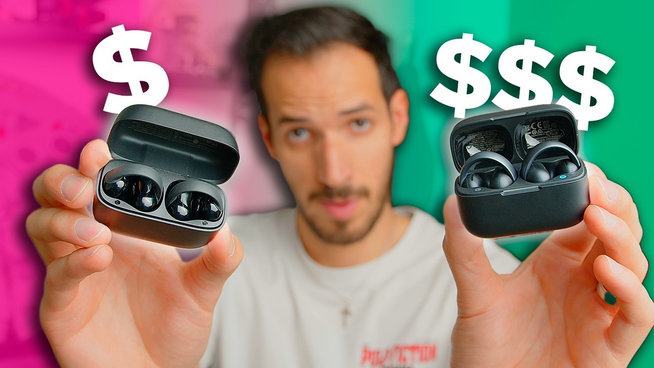 Soundcore AeroClip y C50i | ¿Vale la pena TANTA diferencia de precio por unos audífonos así?