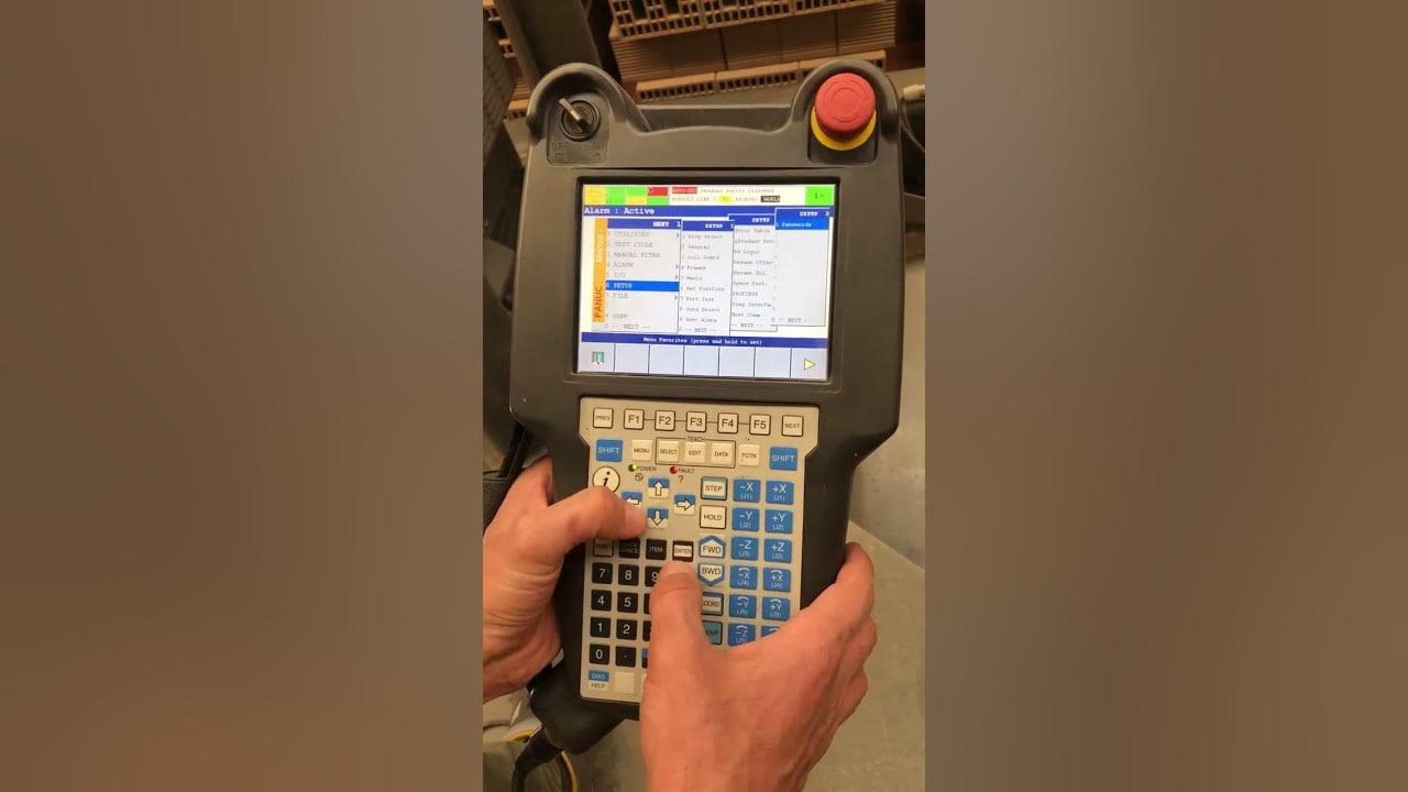 FANUC Robot Calibration With Single Axis Master YouTube