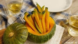 食べだしたら止まらない！ ほくほく フライド かぼちゃ のレシピ 作り方