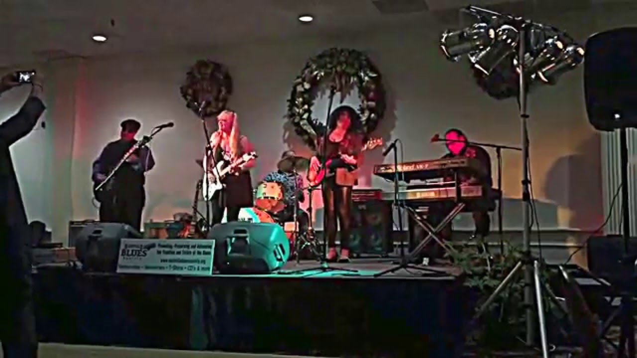 Jill Sharpe Project - RED HOT MAMA - LIVE AT NASHVILLE BLUES SOCIETY HOLIDAY PARTY