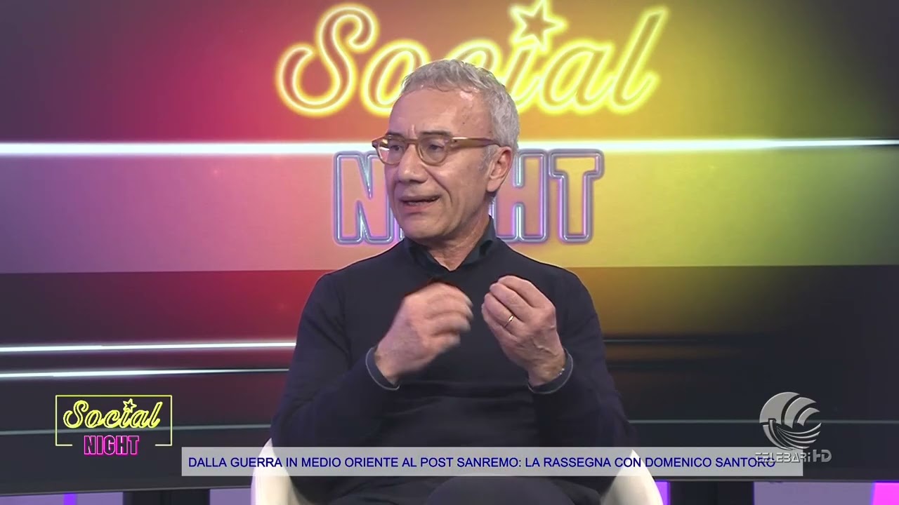 SOCIAL NIGHT 03 03 26 parte 1