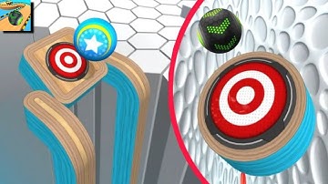 GOING BALLS Gameplay Walkthrough All Levels iOS, Android Big Update (Part 7) SHAPE GAMES SG332