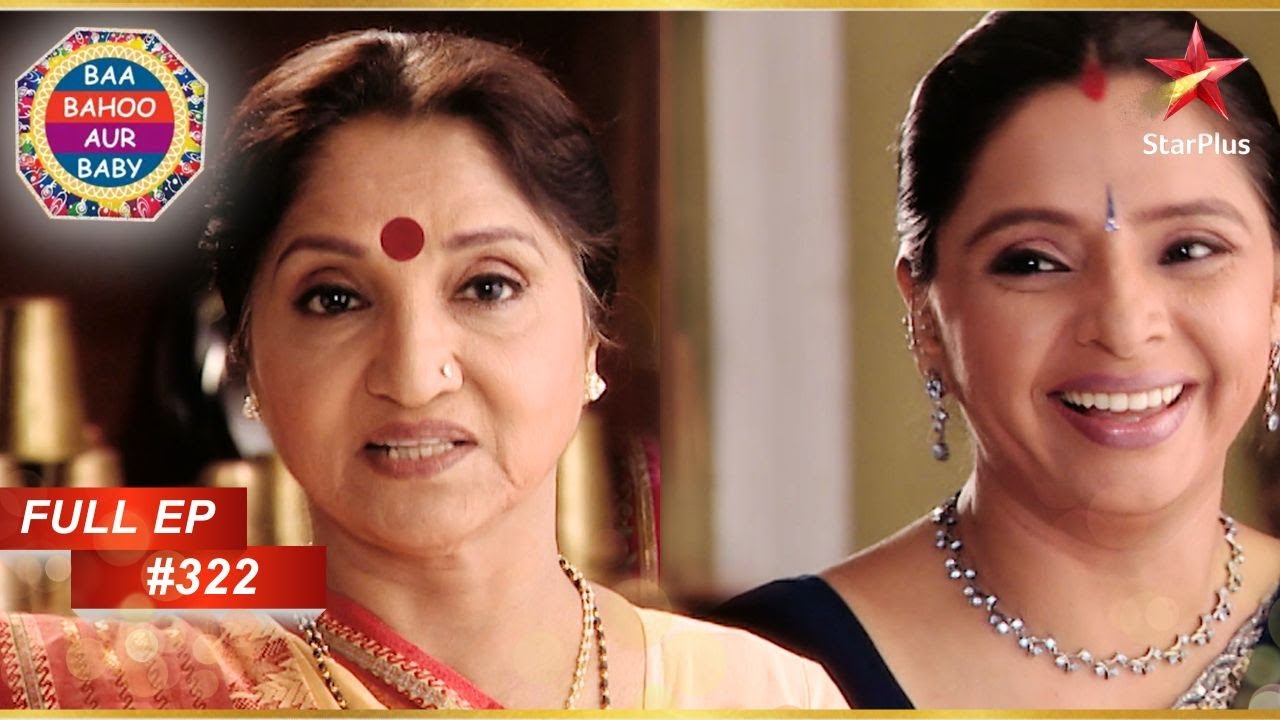 Baa Praveena के लिए उपहार चुनने में व्यस्त हो जाती है! | Full Episode :322 | Baa Bahoo Aur Baby