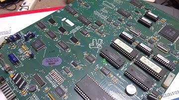 Time Killers Arcade PCB Repair