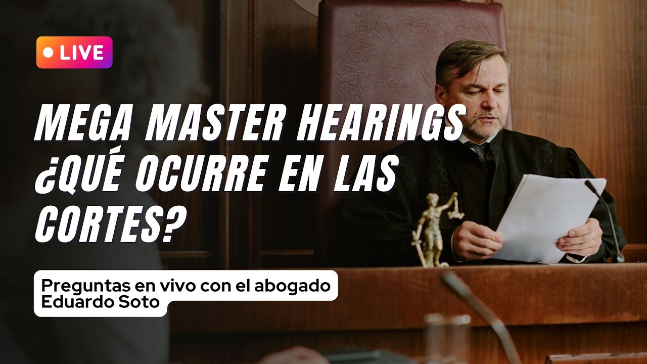 ¿Qué está ocurriendo en las cortes de inmigración? Cambios de fecha de corte y más.