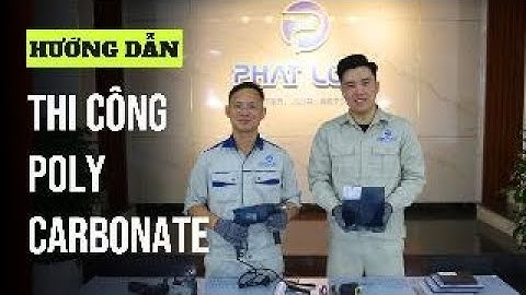 ✅ HƯỚNG DẪN LẮP ĐẶT TẤM NHỰA LẤY SÁNG POLYCARBONATE NEWLIGHT CHI TIẾT