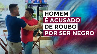 Homem é acusado de roubo por ser negro, mas veja o que aconteceu