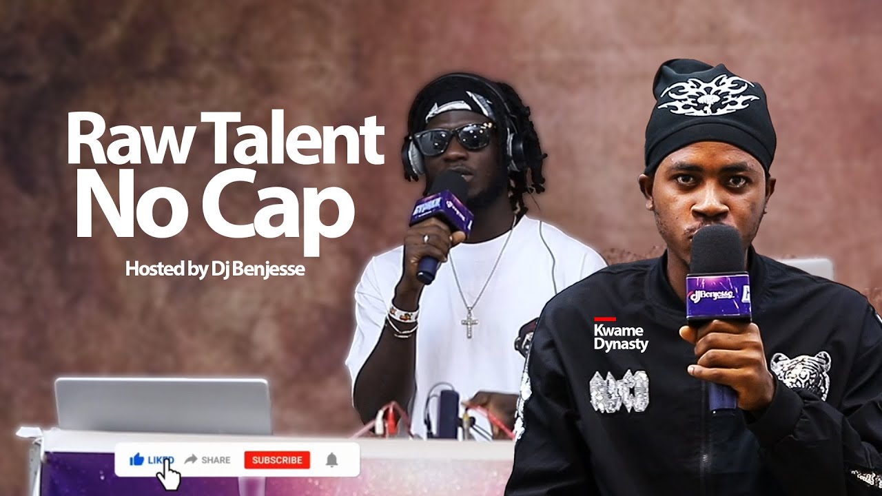 Cypher Session Episode 2. Raw Talent... No Cap with Kwame Dynasty ...