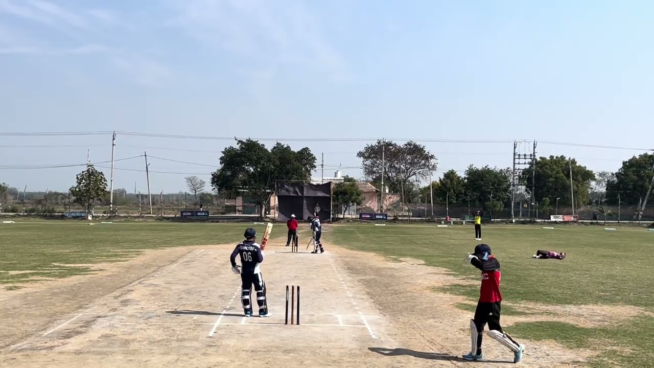 Unyar xi Vs Blue Blasters XI-First Innnings