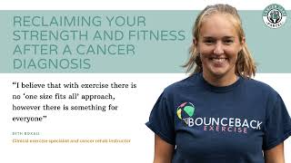 Reclaiming Your Strength And Fitness After A Cancer Diagnosis