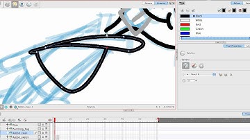 Toon Boom Animate Pro 2 Video Tutorials - 13 Drawing Using The Polyline Tool