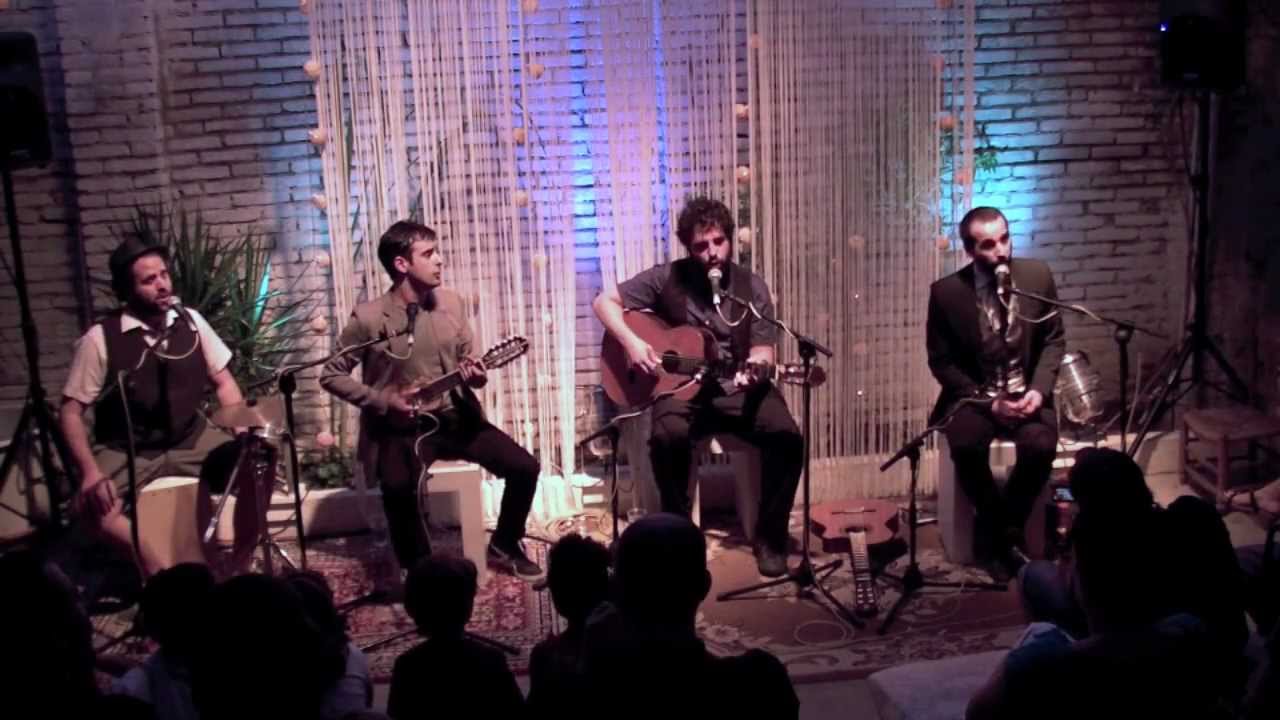 Pedro Chillón, Fede Comín y el Kanka - Son del Golfo.mov