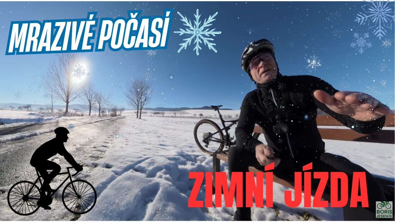 ❄️ Mrazivé ráno u Žulové & zimní jízda na Cannondale Scalpel 🚴‍♂️  kamera DJI OSOMO ACTION 6