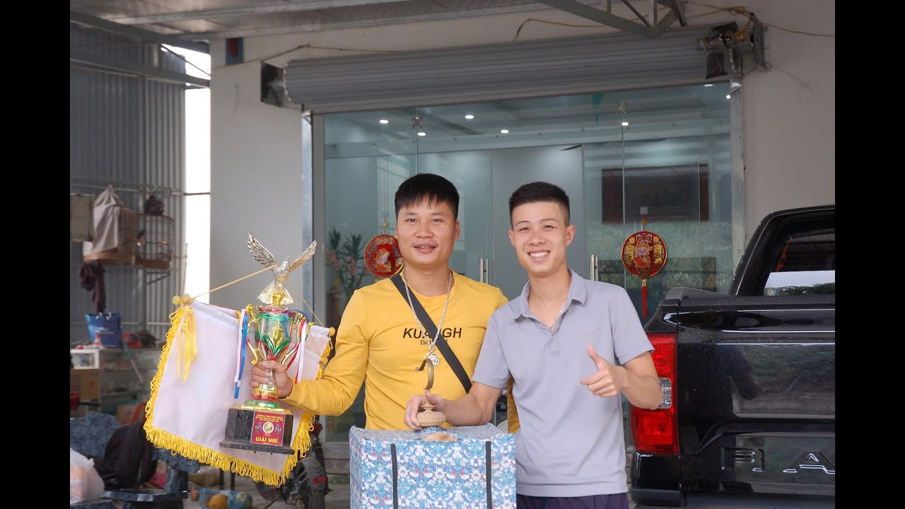 Cám chim vương việt anh đồng hành cũng nghệ nhân trẻ Doãn Hoàng Duy chia sẻ những câu chuyện về chim