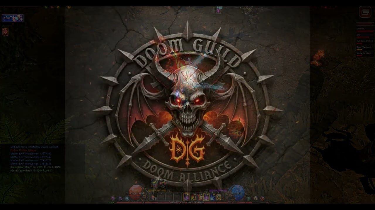 Muonline Party Meridian Killing #11 4K HD Enable  settings