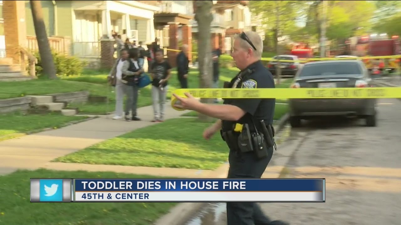 18-month-old dies in Milwaukee house fire