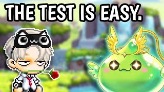 MapleStory Guardian Angel Slime for DUMMIES Origin Burst Strategy