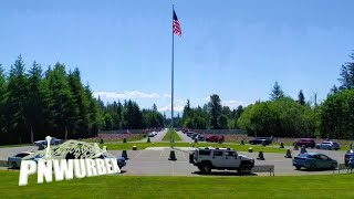 Tahoma National Cemetery - Memorial Day