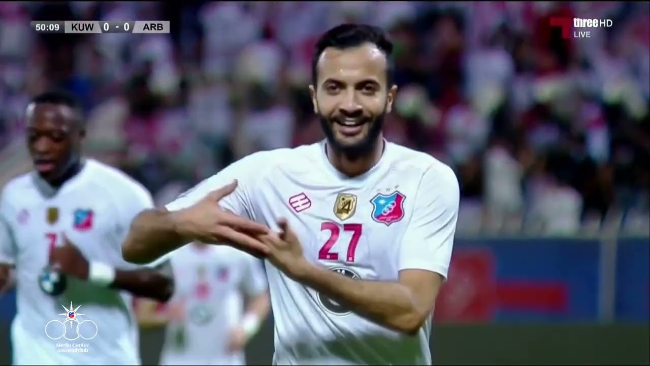 ملخص مباراة الكويت 4 × 1 العربي ـ دوري STC لكرة القدم القسم الثاني 2021 ـ 2022