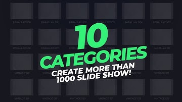 Motion Library Pack | After Effects Template | Elements