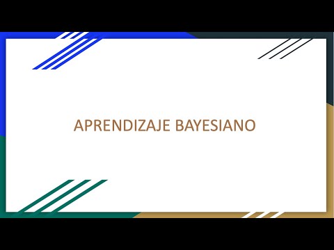 Apendizaje Bayesiano  p.1