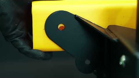 A‑SAFE Traffic Gate Installation Guide | Protect Loading Docks, Access Points & Doorways