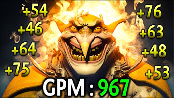 The Most Highest GPM Techies in the World🔥 - 7k Ranked | 7.33e Patch Dota 2