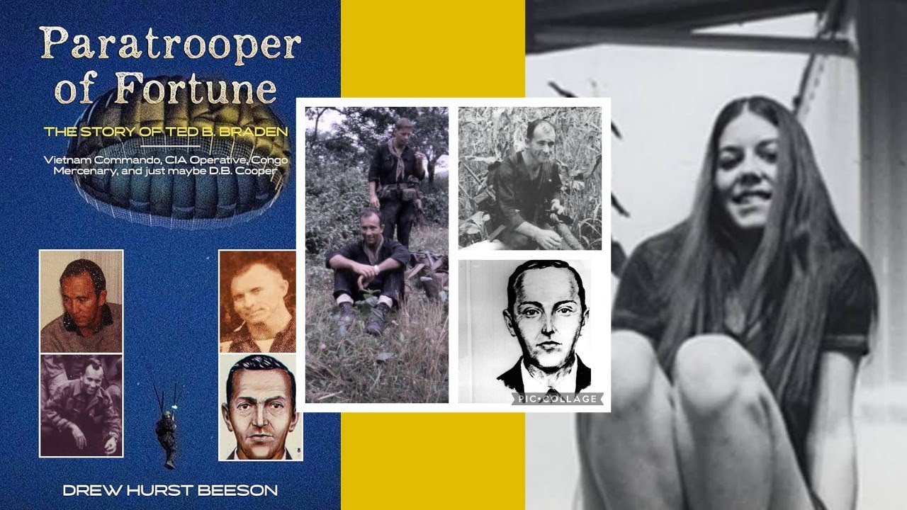 Д. Б. Купер: Подозреваемый Тед Брейден — десантник удачи