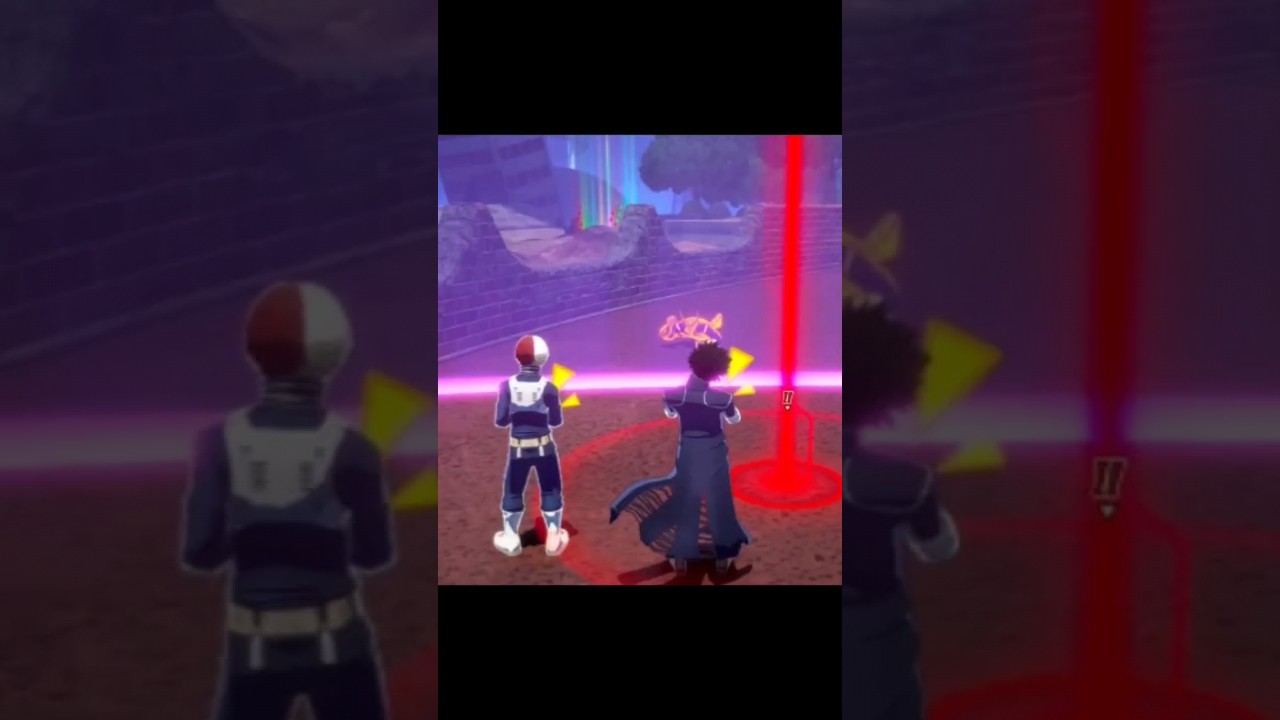 Moment Todoroki/My Hero Ultra Rumble