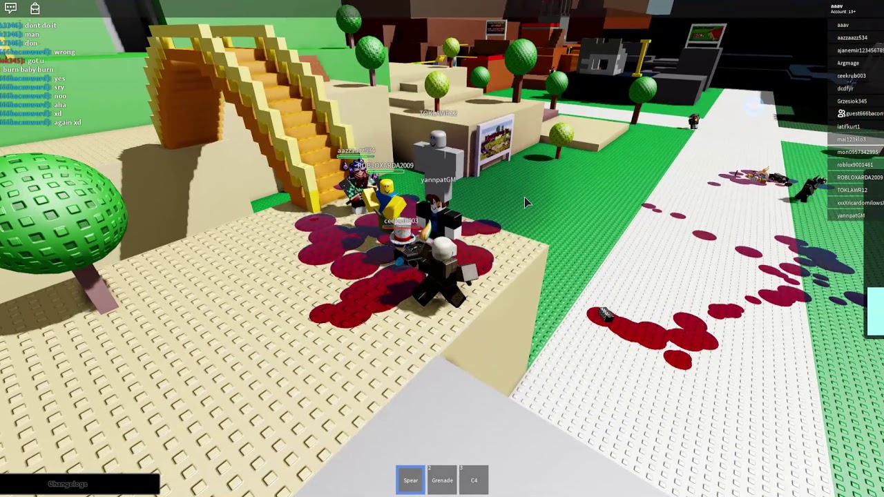 Roblox Dripping Blood