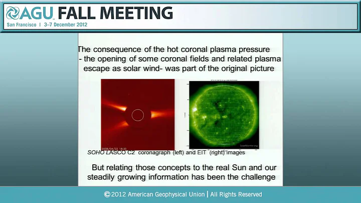 Fall Meeting 2012 Parker Lecture: The Inner Helios...