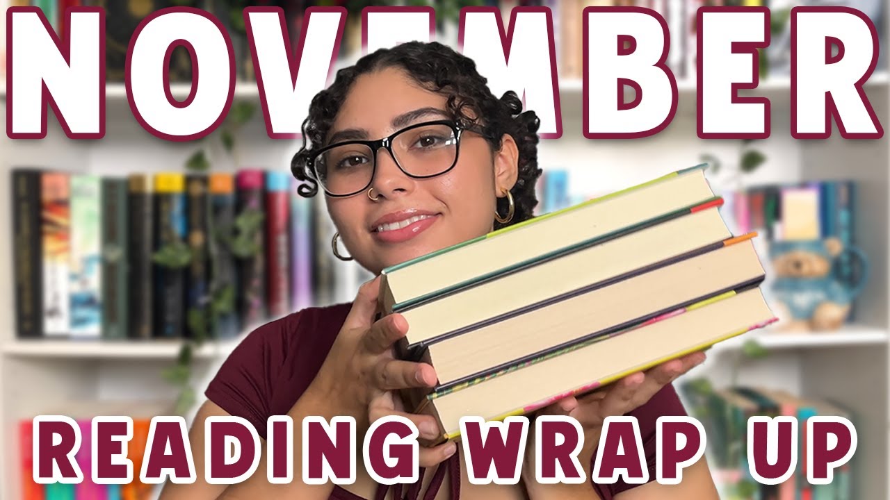 november reading wrap-up 📚🍂| bookmas day 2
