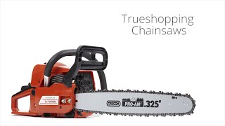 Trueshopping Petrol Chainsaw 20 52Cc Oregon Chain & Bar - Raptor52