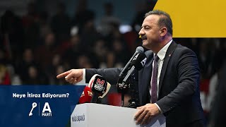 Neye Itiraz Ediyorum?