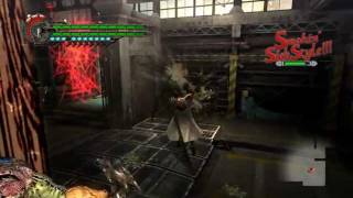 devil may cry 4 debug fun + a few mods