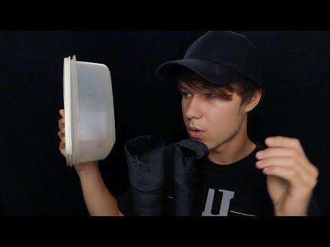 ASMR Mouth Sounds and Tapping (No Talking)
