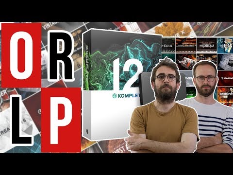 Native Instruments Komplete 12 - TEST EN LIVE !