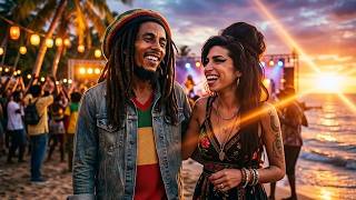 Bob Marley & Amy Winehouse - Mountain Echo 🔊| Reggae Blues Pop Timeless Groove 2026